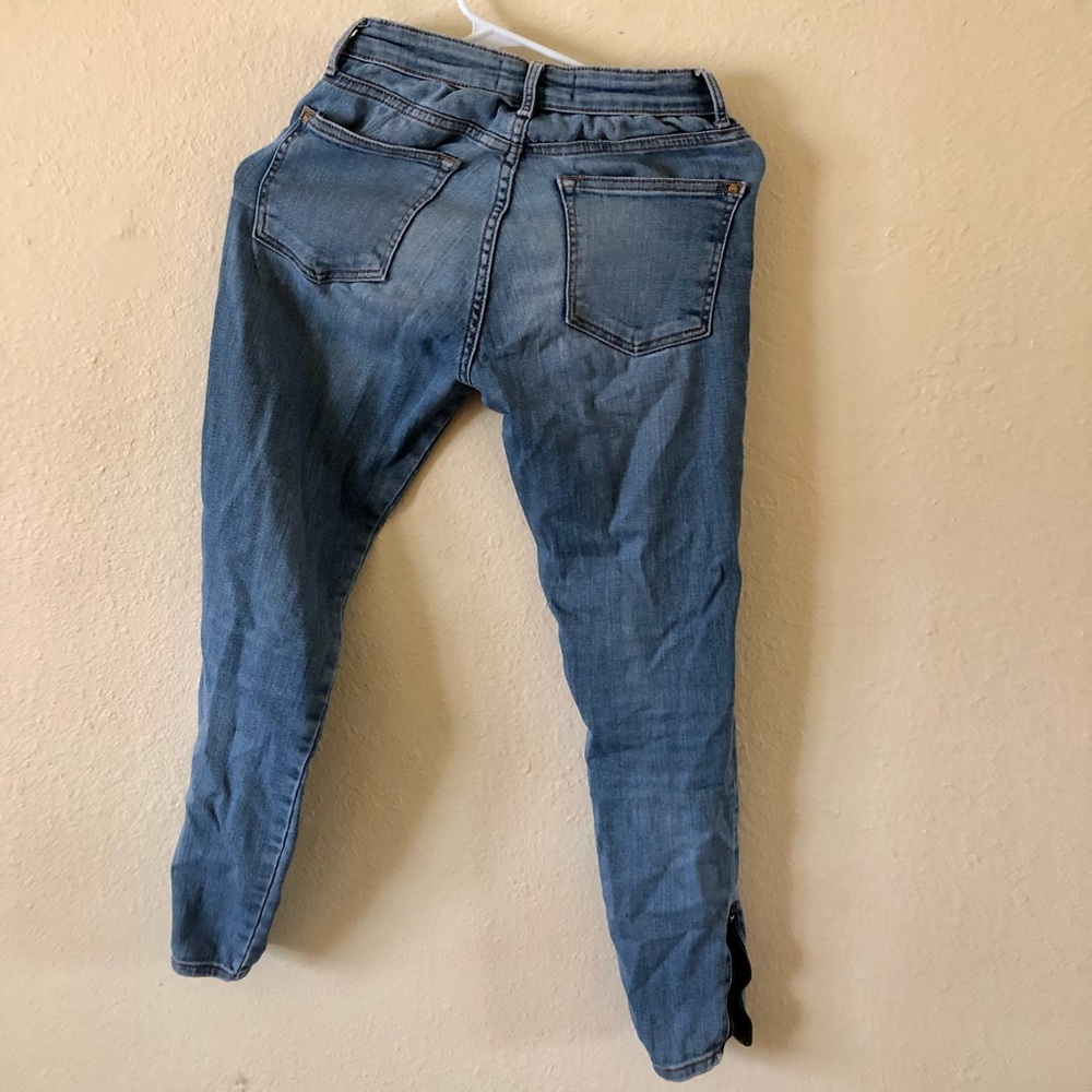 MANGO LOW RISE JEANS - Picture 2 of 4